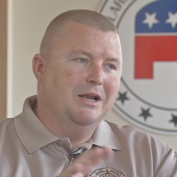 Former Clark County Sheriff Jamey Noel